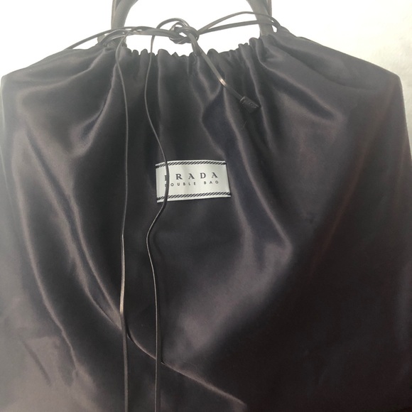 NWT NEVER USED PRADA SAFFIANO SATCHEL - Picture 7 of 8